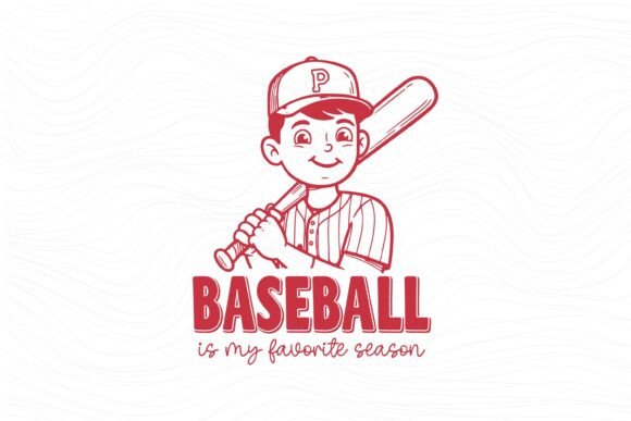 Baseball is My Favorite Season SVG PNG