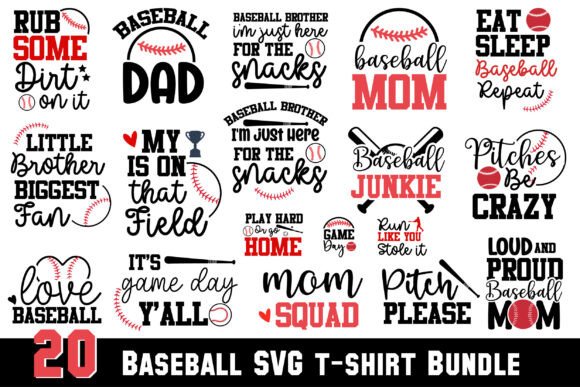 Baseball SVG & PNG Bundle Review