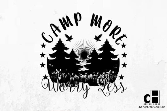 Camping Summer Camper SVG PNG Review