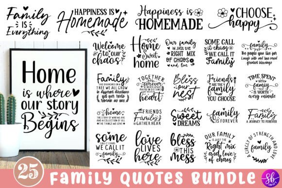 Family Quotes Svg Bundle Review