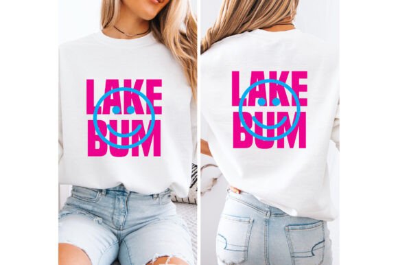Lake Bum SVG PNG T Shirt, Summer Shirt