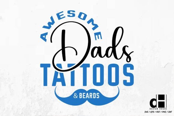Retro Father’s Day Funny SVG PNG