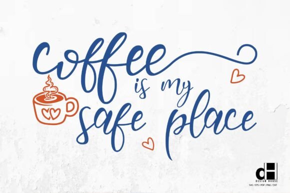 Sarcastic Coffee Doodle SVG PNG