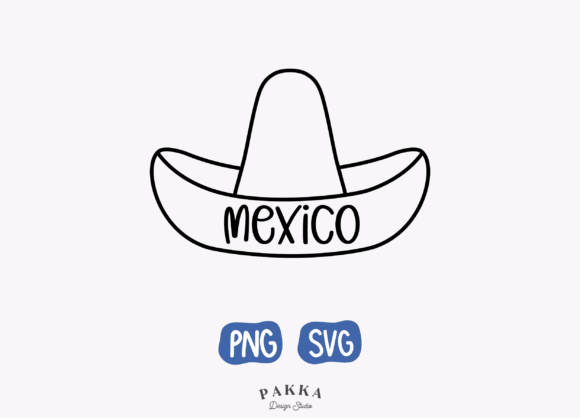 Sombrero Outline Svg Review