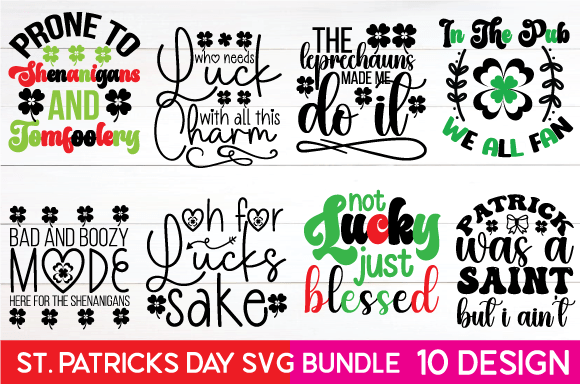 St. Patricks Day Svg Bundle
