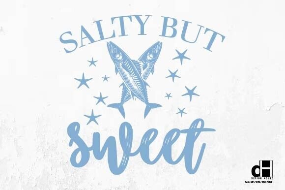 Summer Beach Sea Fish SVG PNG
